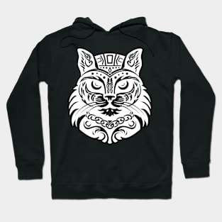 Whiskerblade, the Viking Cat Hoodie